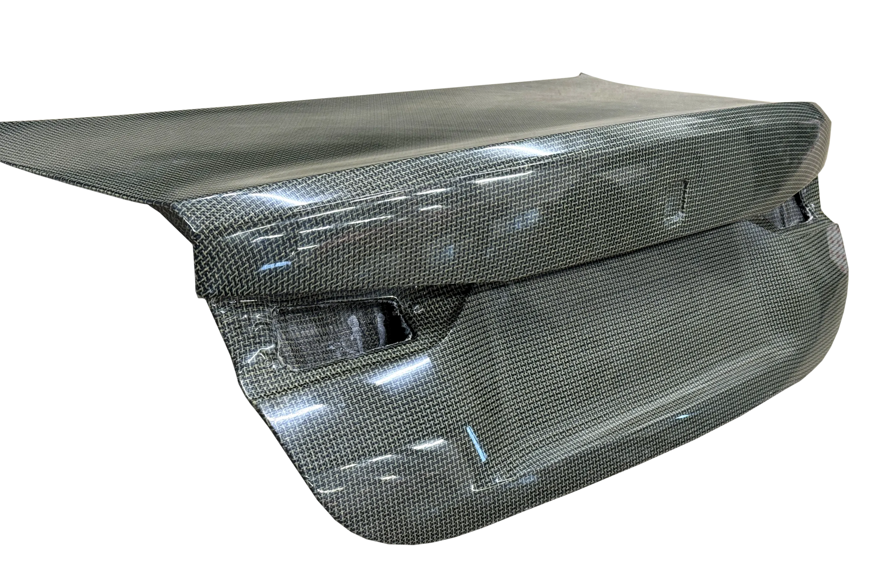 Rear bonnet B 2